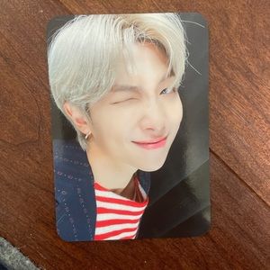 OFFICIAL MOTS ARMY BOMB SPECIAL EDITION RM PHOTOCARD